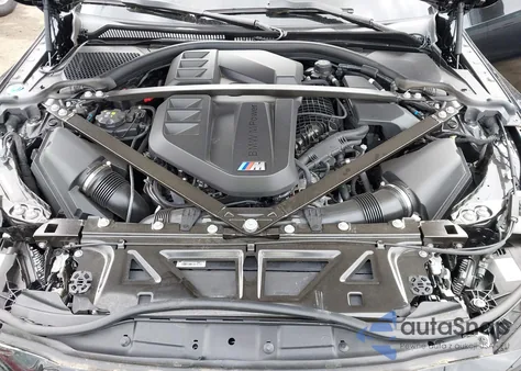 2025 BMW M3 Competition xDrive z USA, uszkodzony, nr VIN WBS33HJ04SFU35498